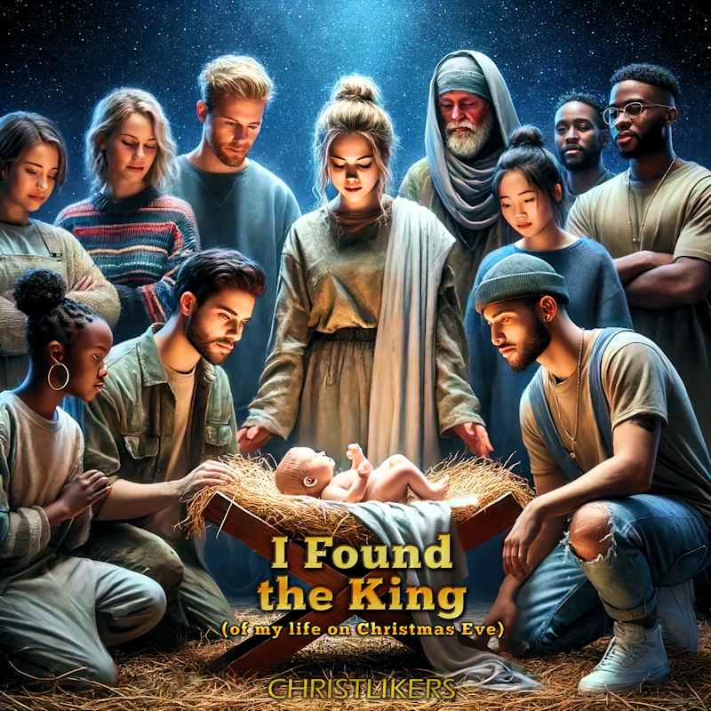 Christlikers Cover Art Example