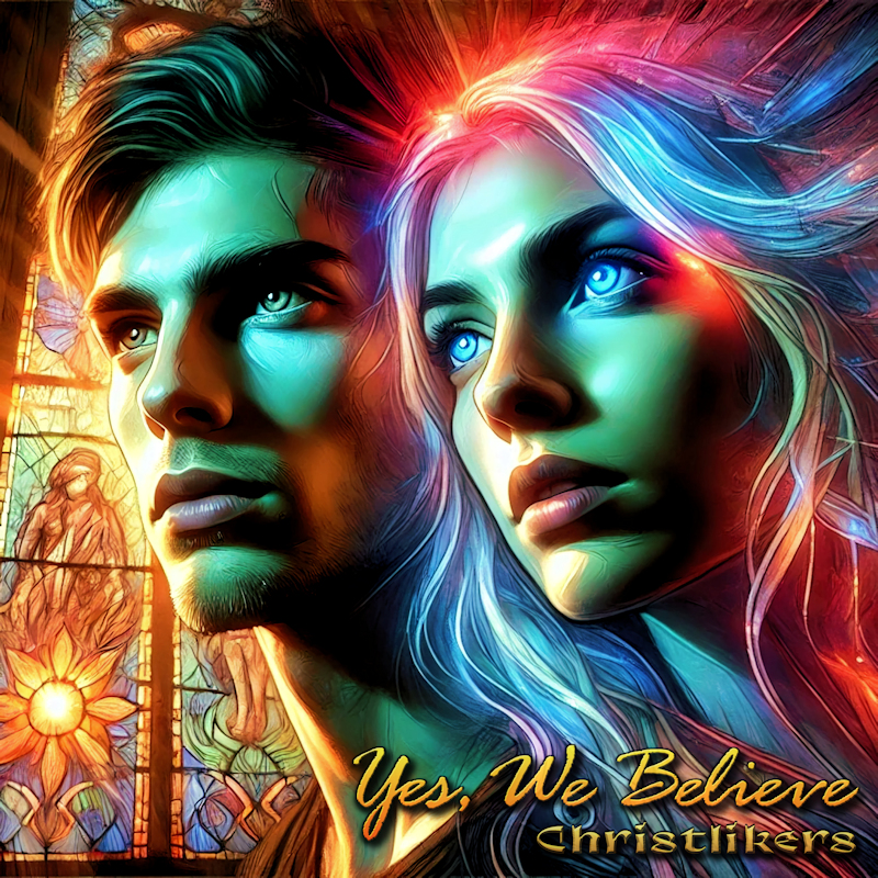 Christlikers Cover Art Example